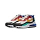 thumbnail image 1 of Zapatillas deportivas Air Max 270 React blancas, láser, azules, punk rock, clásicas, informales, para exteriores, para hombre y mujer, 1 of 4
