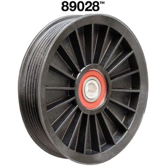 Dayco 89028 - Accessory Drive Belt Idler Pulley Fits select: 1990-2000 DODGE GRAND CARAVAN, 1990-2000 CHRYSLER TOWN & COUNTRY