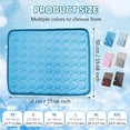thumbnail image 7 of Napmates Dog Cooling Mat for Dogs & Cats, Self Cooling Pad for Pets, Non-Slip Portable Washable Cooling Mat for Summer Indoor Outdoor Crate Kennel Floor Car Use, 7 of 7