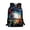 Colorful Baseball, variant on 17 inch Kids Backpacks for Boys Girls 6-12, Universe Planet Travel & Sports Multifunctional Back to School Bag with Adjustable Padded Straps