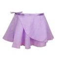 thumbnail image 6 of WIBACKER 3-10Y Kid Girls Sparkly Dance Leotard with Skirt Hi-Low Shiny Ballet Dance Dresses Gymnastics Suit, 6 of 11