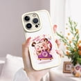 thumbnail image 1 of Funda flexible de TPU con innovador estampado de dibujos animados: ideal para los entusiastas del iPhone, 1 of 4