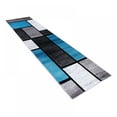 thumbnail image 2 of Runner Rug for Hallway with Non-slip Rubber Backing Washable Modern Fashion Abstract Style Indoor Carpet Kitchen Bathroom Floor Mat, 2 of 5