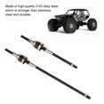 thumbnail image 4 of Greensen RC Car Accessory,CVD Drive Shaft Alloy Front Axle Spare Parts for Axial Wraith RC Crawler Car,Front Axle, 4 of 8