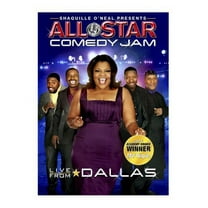 All Star Comedy Jam: Live From Dallas (DVD), Code Black Ent, Comedy
