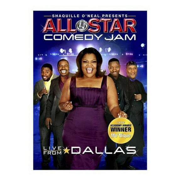 All Star Comedy Jam: Live From Dallas (DVD), Code Black Ent, Comedy