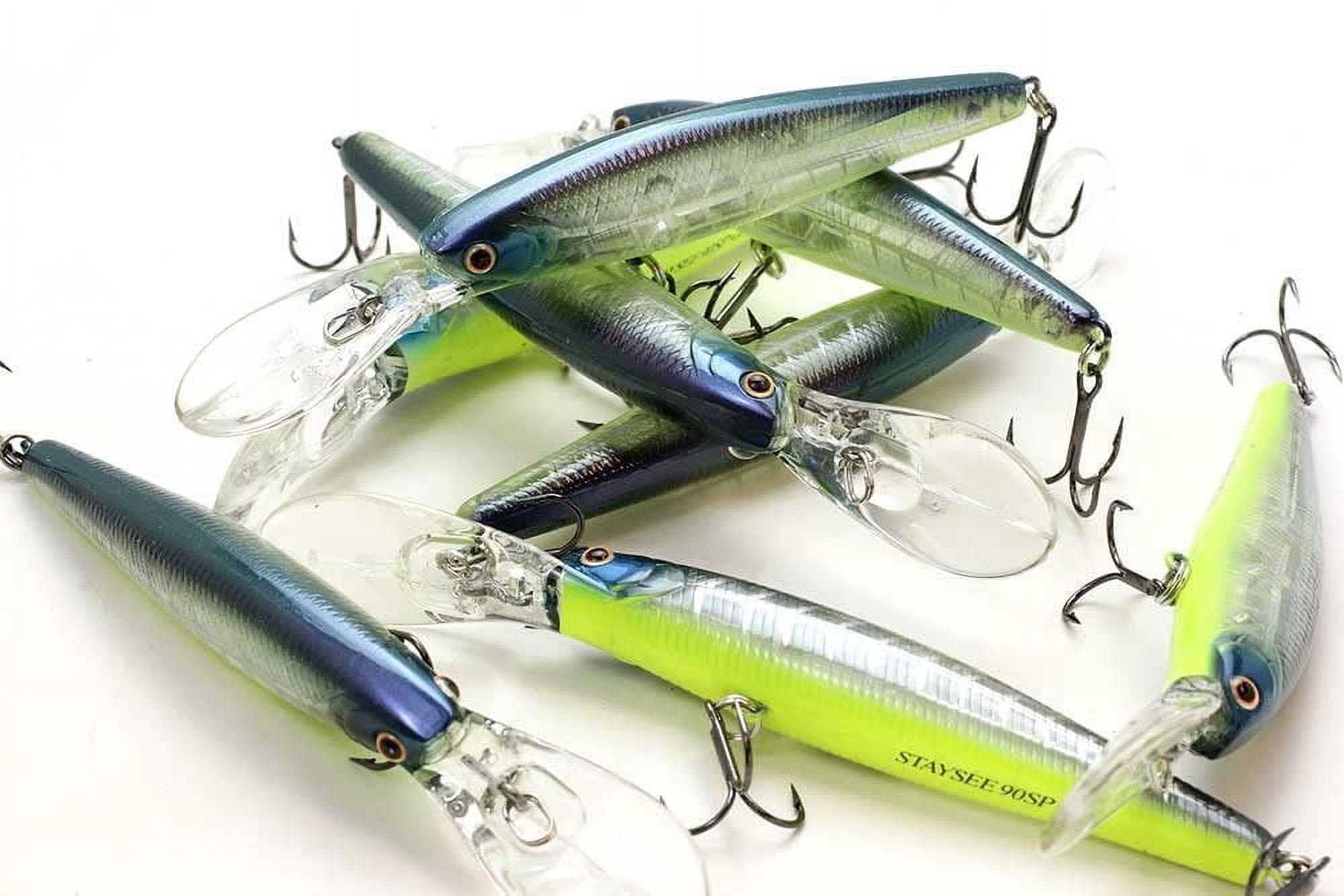 LUCKY CRAFT Staysee 90SP V2 371 Bone Pro-Blue