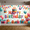 1A, variant on Colorful Theme Banner Decorative Design Birthday Party Banner Balloon Decoration Party Backdrop for Birthday Party Kids Party Indoor Decoration