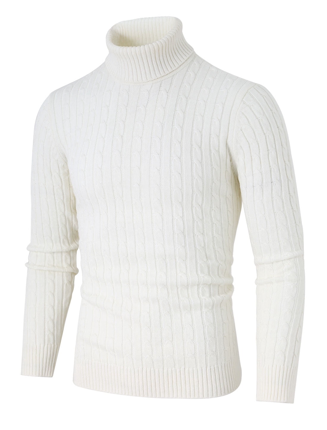 Lars Amadeus Big \u0026 Tall Men Turtleneck 