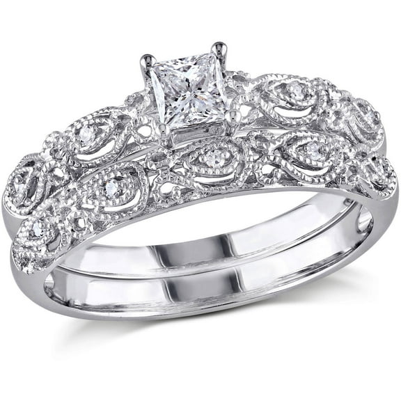 Everly Women's Diamond Bridal Set