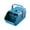 Blue, variant on Amdohai Bubble Machine Automatic Bubble Blower Bubble Maker Portable 2 Speeds