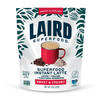 Laird Superfood Instant Latte 100% Arabica Coffee Sweet & Creamy, Non-Dairy, Superfood Creamer, Gluten Free, Non-GMO, Vegan, 8 oz. Bag, Pack of 1
