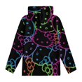 thumbnail image 4 of Hello Kitty Hoodie 3D Print Pullover Hooded Long Sleeve Sweatshirts Tops Blouse with Pocket for Boys Girls S, 4 of 6
