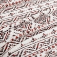 thumbnail image 3 of Berkshire Life Print Cozy Luxe Plush Bed Blanket Toci Aztec King Size, 3 of 9