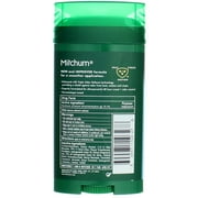 Mitchum Invisible Solid, Clean Control, 2.7 Oz