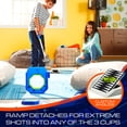 thumbnail image 4 of NERF Trick Shot Golf Set - Indoor & Outdoor Putting Trick Shot Kids Golf Set - Includes Putter, Balls, Ramp & Cups - All-in-One Golf Set for Kids, 4 of 12
