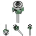 thumbnail image 3 of Woodworking Milling Cutter 4 Teeth  Trimmer Router Bit for Trimming Woodworking Materials, 3 of 7