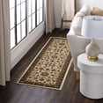 thumbnail image 3 of Mohawk Home Monaveen Cream Woven Polyester Area Rug, 3 of 8