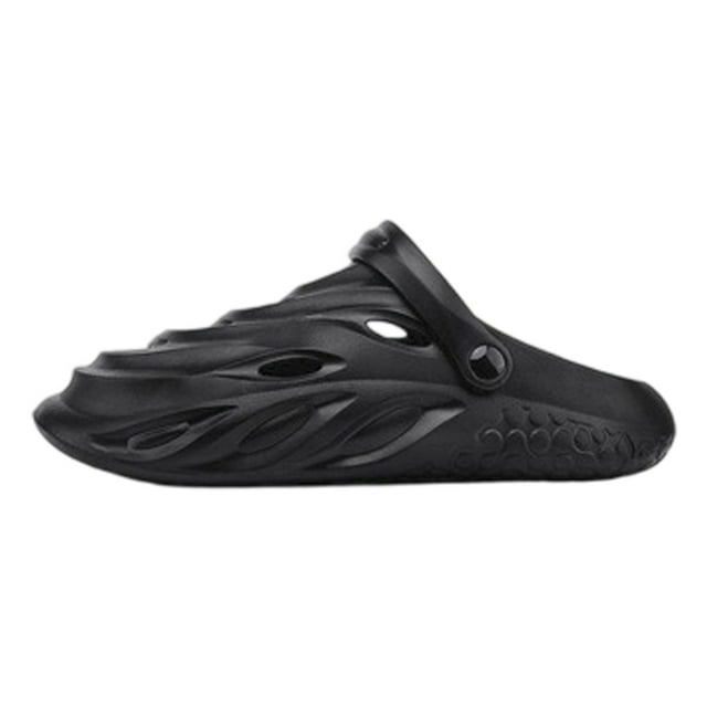 Extra Wide Mens Slippers Breathable Soft Sole Indoor Outdoor Slides Comfortable Arch Support Non Slip Beach Shoes For Men