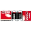 Batteries Eveready D Card Of 4