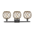 thumbnail image 2 of Innovations Lighting - Farmhouse Rope - 3 Light Bath Vanity In Industrial, 2 of 2