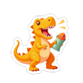 thumbnail image 3 of cartoon Dinosaur Stickers Stickers, Waterproof Dinosaur Stickers Sticker for Water Bottle Laptop Phone Cases Planner Skateboard Luggage Helmet Party Favor Decor, Ideal for Adults Teens Teacher Rewards, 3 of 9