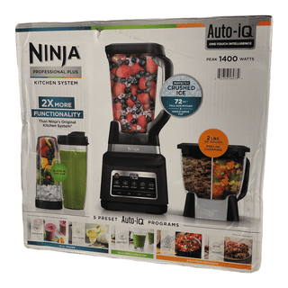Best Buy: Ninja Master Prep Food Processor Black, Stainless Steel QB1004