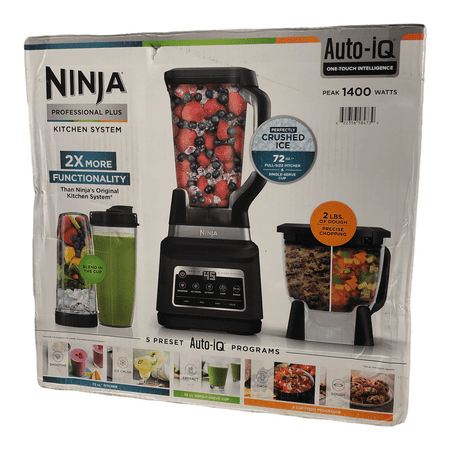 Ninja Professional Plus Kitchen Blender with Auto-IQ and 5 Preset Programs