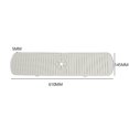 thumbnail image 4 of Alfombrilla de silicona para secar platos, alfombrillas de mesa para fregadero cortables, muebles para el hogar (L beige) Hugtrwg Libre de BPA, 4 of 9