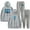 Grey, variant on Jey Uso Yeet Fall Suit Hoodies Sportswear Hooded Ankle Banded Pant Two Piece Set