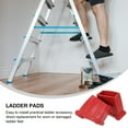 thumbnail image 6 of 2 Pcs Attic Ladder Feet Stool Foot Cover Maintenance Protector, 6 of 8