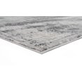 thumbnail image 5 of United Weavers Rasbora Pelco Contemporary Abstract Area Rug, Grey, 7'10" x 10'6", 5 of 6