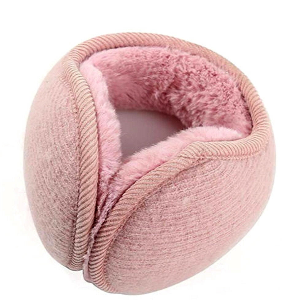 Ear Muffs Winter Ear Warmers Fleece Ear Warmer Men's Womens Behind the