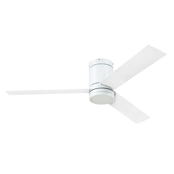 52" White Ceiling Fans