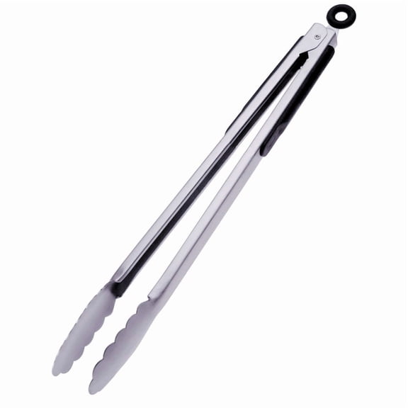 Progressive Housewares 12in. Stainless Steel Locking Tongs  GT-7430