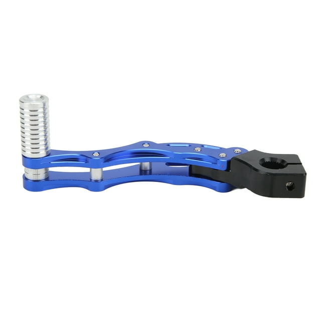 Motorcycle Gear Lever, Pedal Adjustable Shifter, Universal High Strength Aluminum Alloy Lever Accessory