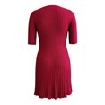 thumbnail image 2 of Vestido George Talla EG tipo Sueter Manga Larga Vino, 2 of 4