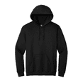 thumbnail image 3 of Gildan Unisex Fleece Hoodie, Heavy Blend Hooded Sweatshirt, Black 2XL, 3 Pack | 50/50 Cotton/Polyester Pullover Hoodie Sweatshirt, 3 of 6