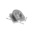 thumbnail image 4 of FONWILYO 10pcs Parts Eyelet Sleeve Aluminium Alloy for Easy Installation Lawn Mower, 4 of 5
