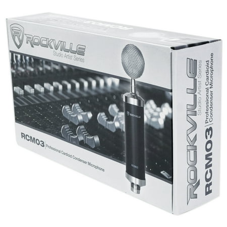 Podcasting Podcast Recording Bundle w/Peavey Mixer+(2) Headphones+(2) Mic+Stands