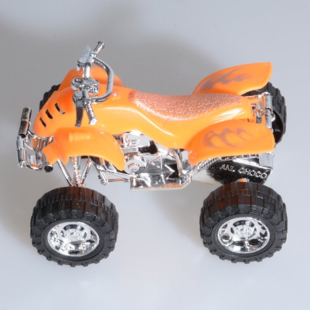Plastic Pullback Dune Buggy Racing Motorcycle Motorbike Racer Vehicle Toy for Kids Children