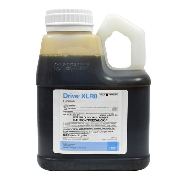 BASF AMDRIVEXLR Drive XLR8 Weed Killer, 64 OZ