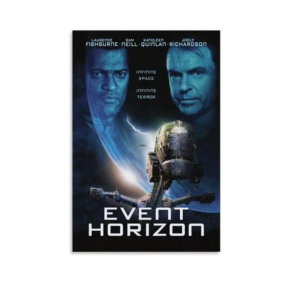 Event Horizon Movie Poster 1 Wall Art Picture Painting Poster Canvas Print Posters Artworks Bedroom Living Room Decor