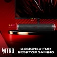thumbnail image 4 of Acer Nitro 2.0 Barra de Sonido Gamer Bluetooth y USB-C para PC, Laptop, Tablet y Teléfono | Altavoces con Luces RGB para Juegos y Música, 4 of 5