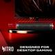thumbnail image 4 of Acer Nitro 2.0 Barra de Sonido Gamer Bluetooth y USB-C para PC, Laptop, Tablet y Teléfono | Altavoces con Luces RGB para Juegos y Música, 4 of 5