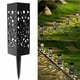 thumbnail image 1 of Luces solares para suelo de jardín, luces solares cuadradas huecas para césped, luces para jardín al aire libre, 1 of 3