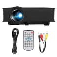 thumbnail image 1 of Proyector Mini LCD LED UNIC UC68H Beamer WIFI inalámbrico con control remoto 110-240V NikouMX, 1 of 8