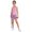 Pink, variant on renvena Kids Girls 2PCS Tennis Skateboard Uniform Racer Back Vest Top with Built-in Shorts Golf Skorts Outfit