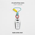 thumbnail image 1 of Accessories Protector Car Key Fob Holder Case For Audi A5L A6L E-Tron Q6L E-Tron Key Fob Cover Case 2025, 1 of 6