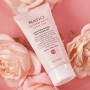 Natio Rosewater Moisture Boost Day Cream-Gel, Face Cream for Women, 2.5 oz